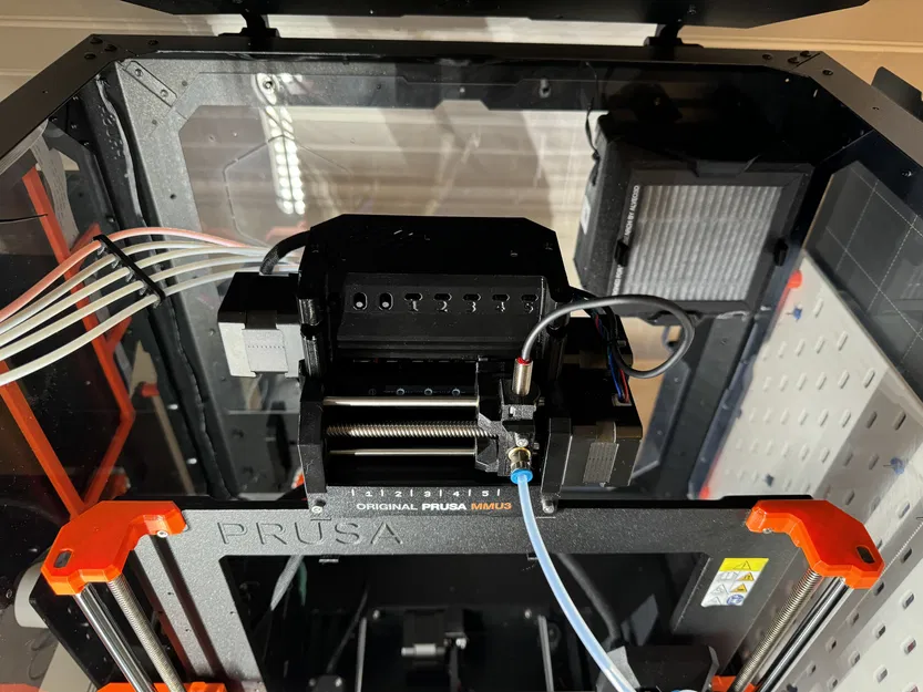 Giá đỡ khung nằm ngang cho MMU3 - Image 3