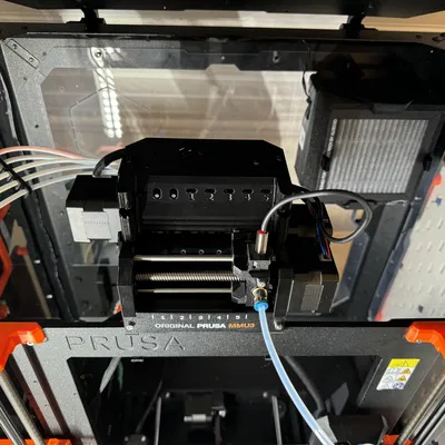 Giá đỡ khung nằm ngang cho MMU3