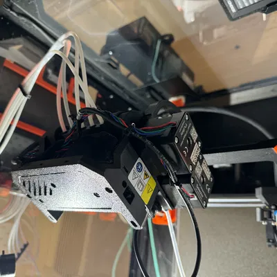 Giá đỡ khung nằm ngang cho MMU3