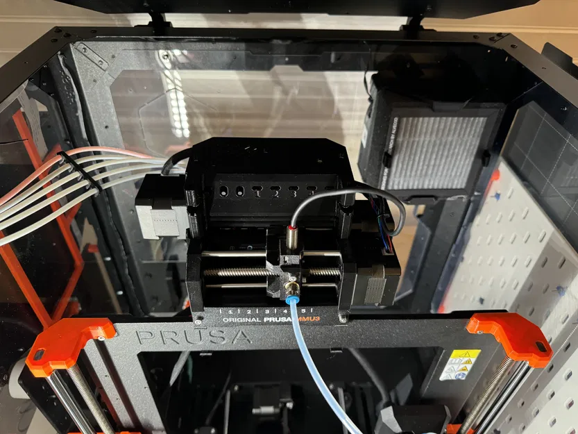 Giá đỡ khung nằm ngang cho MMU3 - Image 5