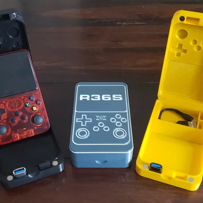 Case bảo vệ R36S có ngăn chứa phụ kiện và tùy chọn đa sắc