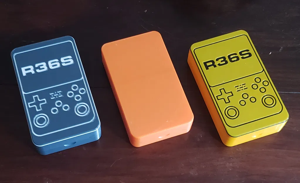 Case bảo vệ R36S có ngăn chứa phụ kiện và tùy chọn đa sắc - Image 2