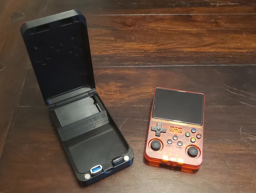 Case bảo vệ R36S có ngăn chứa phụ kiện và tùy chọn đa sắc - Image 3