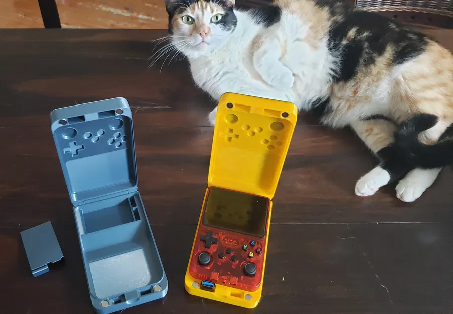 Case bảo vệ R36S có ngăn chứa phụ kiện và tùy chọn đa sắc - Image 4