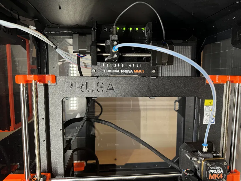 Giá đỡ khung nằm ngang cho MMU3 - Image 7