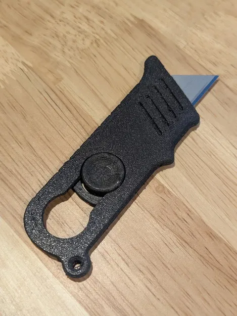 Dao Rọc Giấy Mini Dạng Trượt Bỏ Túi - Image 1