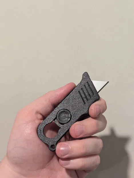 Dao Rọc Giấy Mini Dạng Trượt Bỏ Túi - Image 2