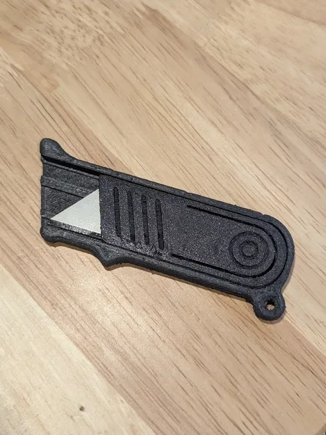 Dao Rọc Giấy Mini Dạng Trượt Bỏ Túi - Image 3