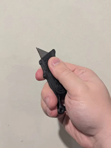 Dao Rọc Giấy Mini Dạng Trượt Bỏ Túi - Image 4