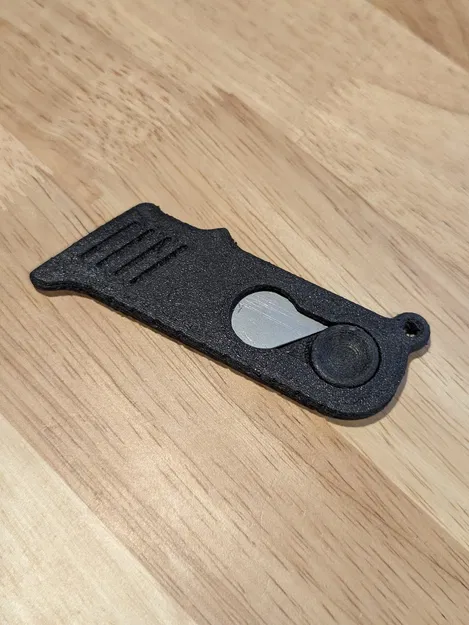 Dao Rọc Giấy Mini Dạng Trượt Bỏ Túi - Image 5