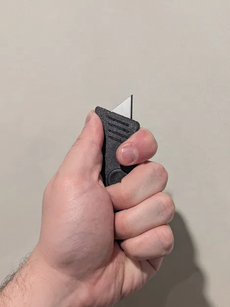 Dao Rọc Giấy Mini Dạng Trượt Bỏ Túi - Image 6