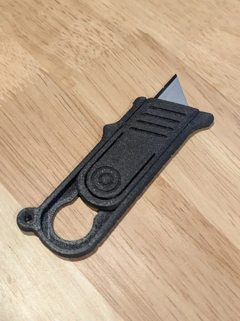 Dao Rọc Giấy Mini Dạng Trượt Bỏ Túi - Image 7