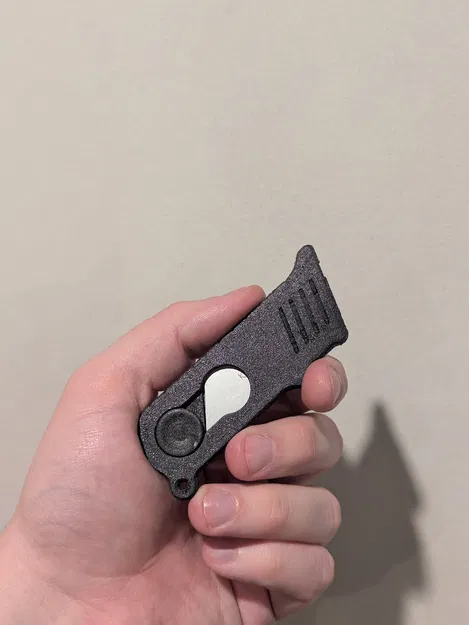 Dao Rọc Giấy Mini Dạng Trượt Bỏ Túi - Image 8