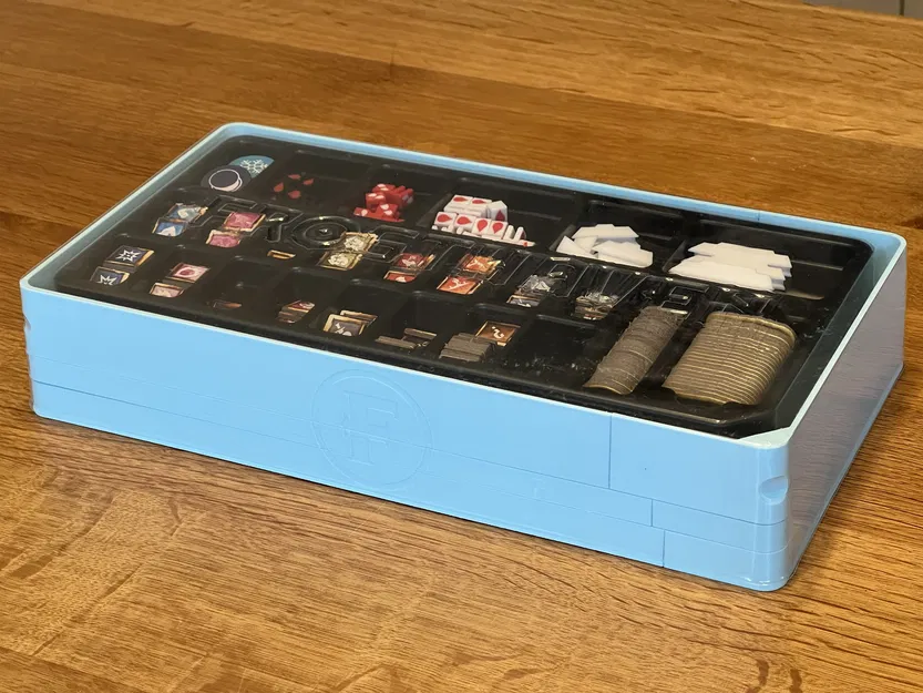 Khay Đựng Mảnh Ghép Frosthaven (Bản Remix) - Image 1