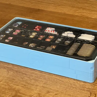 Khay Đựng Mảnh Ghép Frosthaven (Bản Remix)