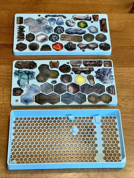 Khay Đựng Mảnh Ghép Frosthaven (Bản Remix) - Image 2