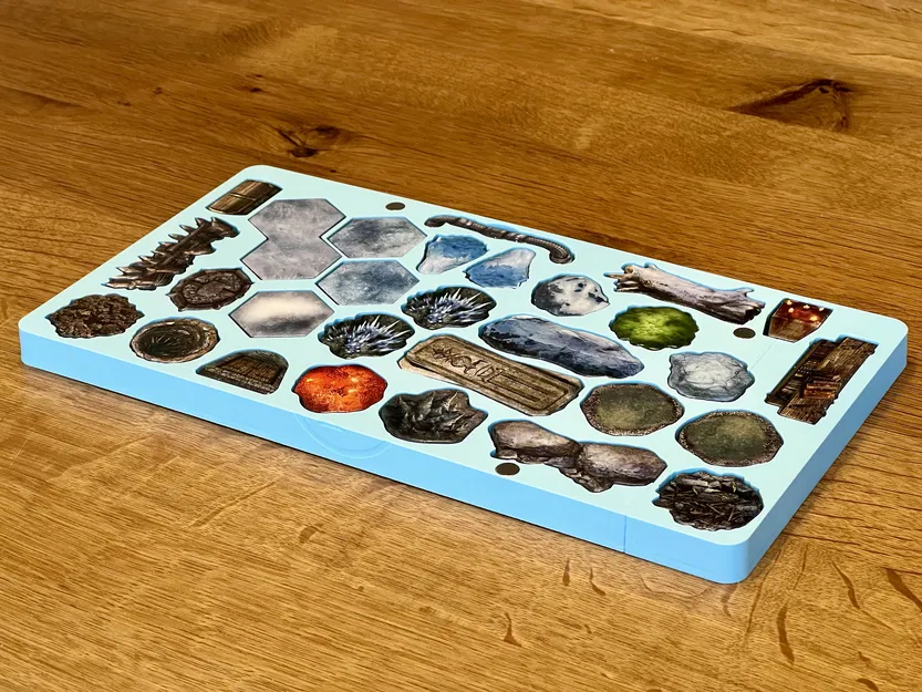 Khay Đựng Mảnh Ghép Frosthaven (Bản Remix) - Image 3