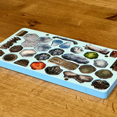 Khay Đựng Mảnh Ghép Frosthaven (Bản Remix)