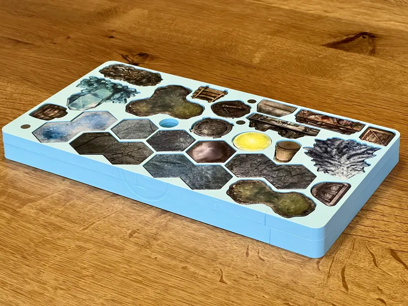 Khay Đựng Mảnh Ghép Frosthaven (Bản Remix) - Image 4