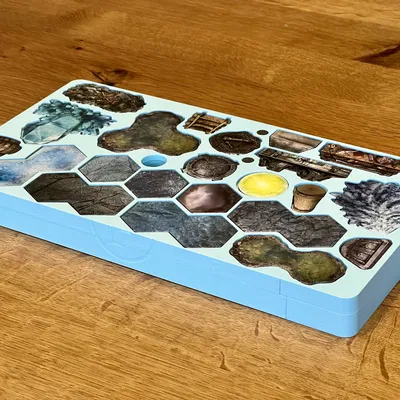 Khay Đựng Mảnh Ghép Frosthaven (Bản Remix)