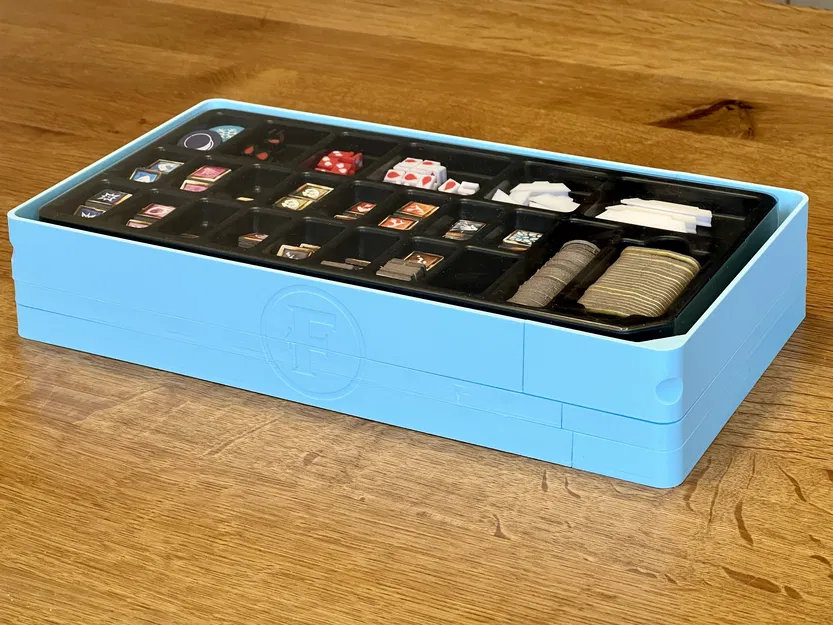 Khay Đựng Mảnh Ghép Frosthaven (Bản Remix) - Image 5