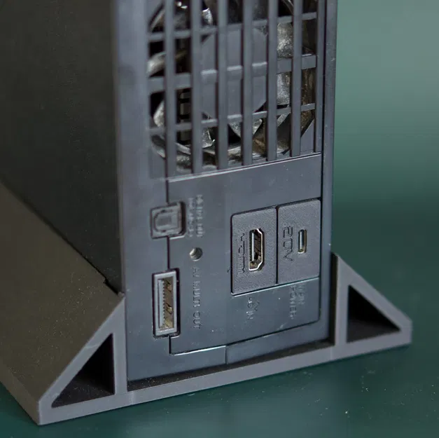 Nắp bảo vệ cho PS2 Fat hỗ trợ mod HDMI và USB-C - Image 1