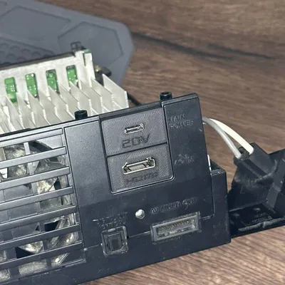 Nắp bảo vệ cho PS2 Fat hỗ trợ mod HDMI và USB-C