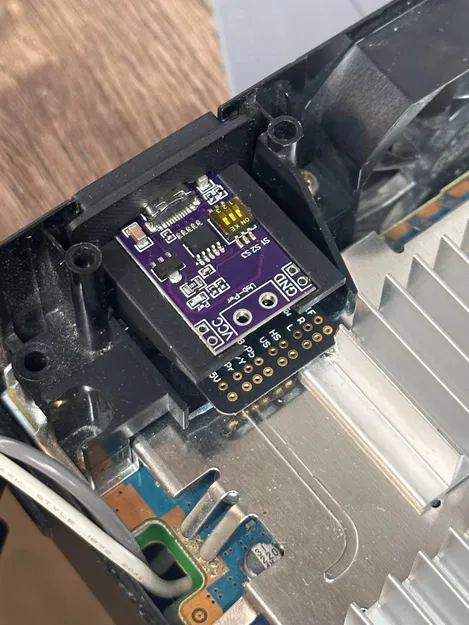 Nắp bảo vệ cho PS2 Fat hỗ trợ mod HDMI và USB-C - Image 4