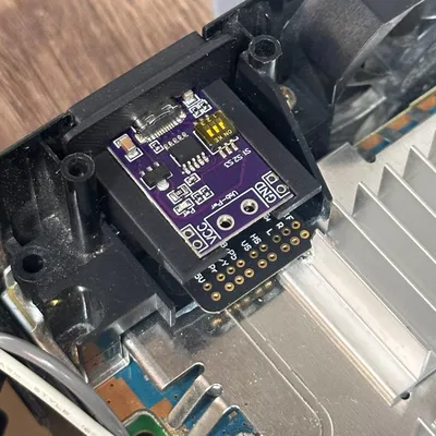 Nắp bảo vệ cho PS2 Fat hỗ trợ mod HDMI và USB-C