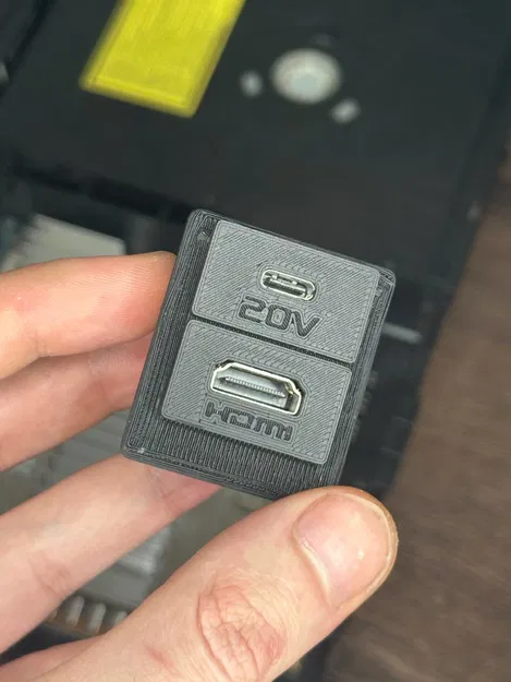 Nắp bảo vệ cho PS2 Fat hỗ trợ mod HDMI và USB-C - Image 5