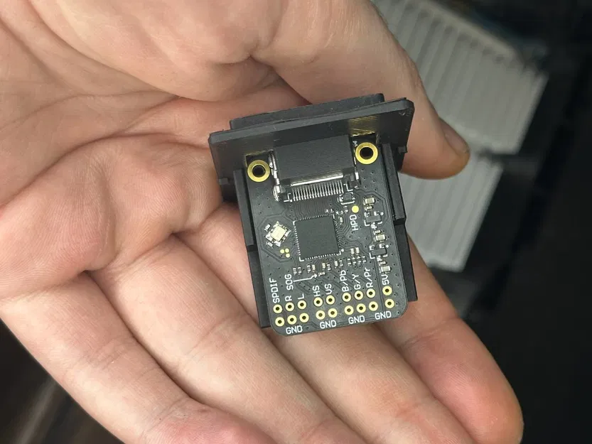 Nắp bảo vệ cho PS2 Fat hỗ trợ mod HDMI và USB-C - Image 6