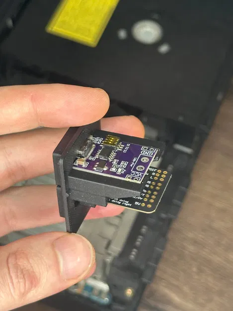 Nắp bảo vệ cho PS2 Fat hỗ trợ mod HDMI và USB-C - Image 7