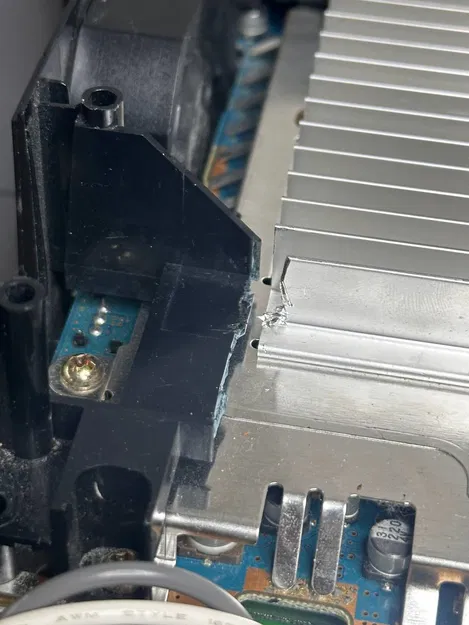 Nắp bảo vệ cho PS2 Fat hỗ trợ mod HDMI và USB-C - Image 10