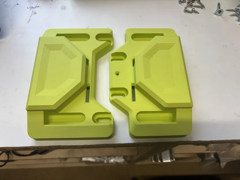 Nắp chặn 3D RYOBI Link End Caps - Phụ kiện xưởng gọn gàng - Image 1