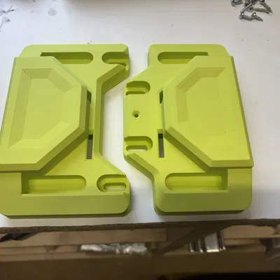 Nắp chặn 3D RYOBI Link End Caps - Phụ kiện xưởng gọn gàng