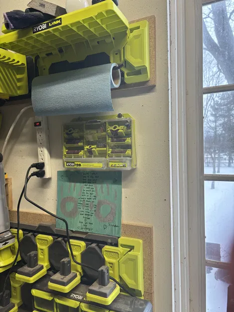 Nắp chặn 3D RYOBI Link End Caps - Phụ kiện xưởng gọn gàng - Image 2