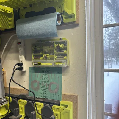 Nắp chặn 3D RYOBI Link End Caps - Phụ kiện xưởng gọn gàng