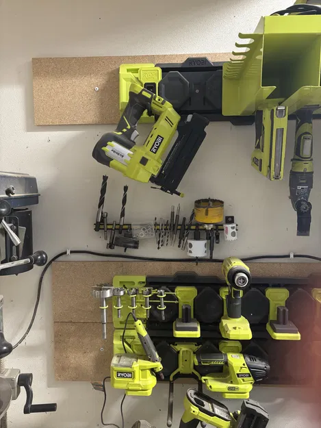 Nắp chặn 3D RYOBI Link End Caps - Phụ kiện xưởng gọn gàng - Image 3