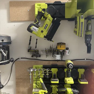 Nắp chặn 3D RYOBI Link End Caps - Phụ kiện xưởng gọn gàng