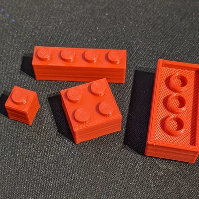 Gạch lắp ráp tương thích Lego - Đủ mọi kích thước lên tới 50x50!