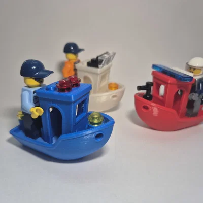 Lego Benchy
