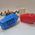 Lego Benchy - Thumbnail 2