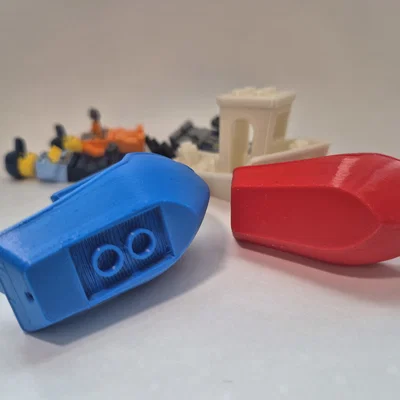 Lego Benchy