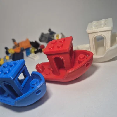 Lego Benchy