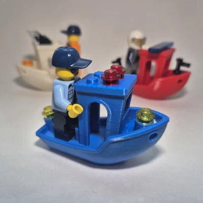 Lego Benchy