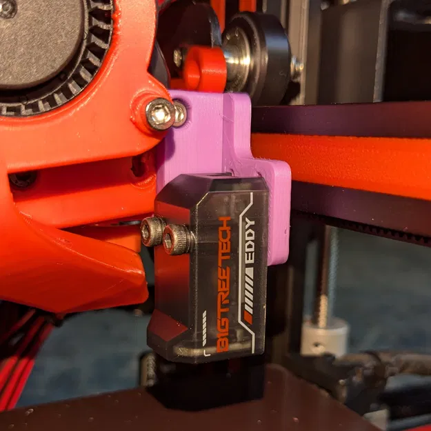 Ngàm gắn Bigtreetech Eddy cho Hero Me 7.4 - Image 1