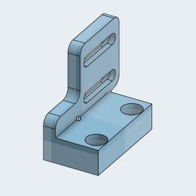 Ngàm gắn Bigtreetech Eddy cho Hero Me 7.4