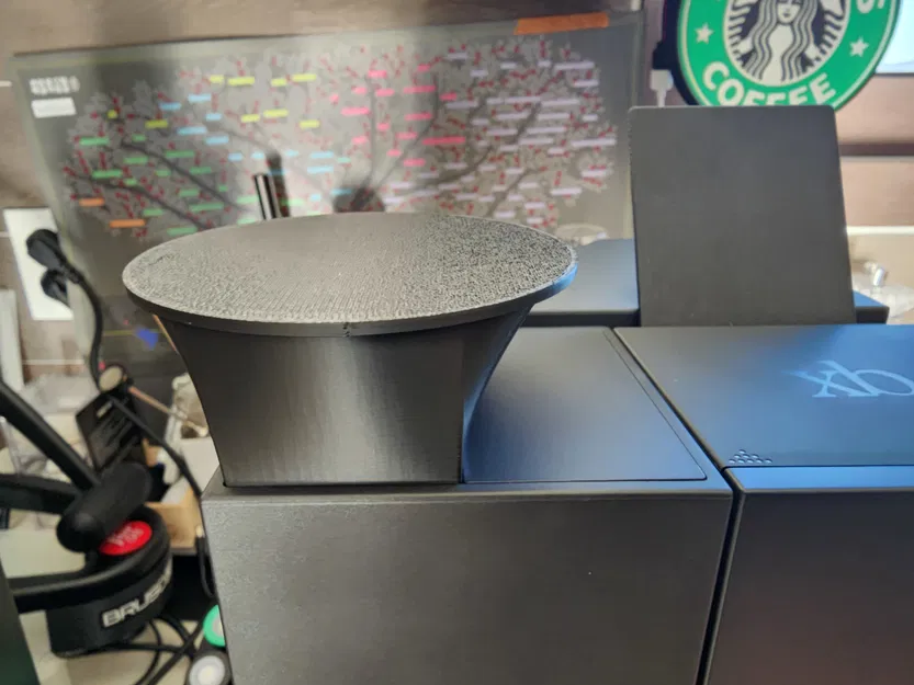 Phễu chứa hạt cà phê in 3D cho máy xBloom Studio tiện lợi - Image 1