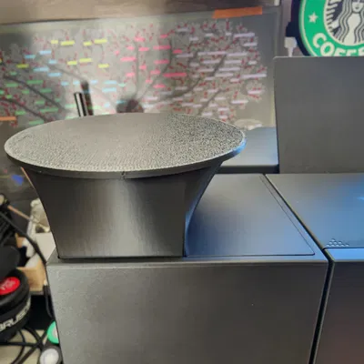 Phễu chứa hạt cà phê in 3D cho máy xBloom Studio tiện lợi