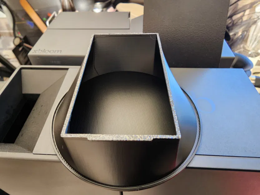 Phễu chứa hạt cà phê in 3D cho máy xBloom Studio tiện lợi - Image 3